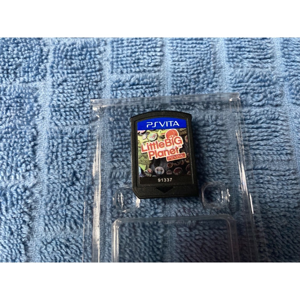 LittleBigPlanet Sony PlayStation Vita 2012 Cart Only Tested Platformer